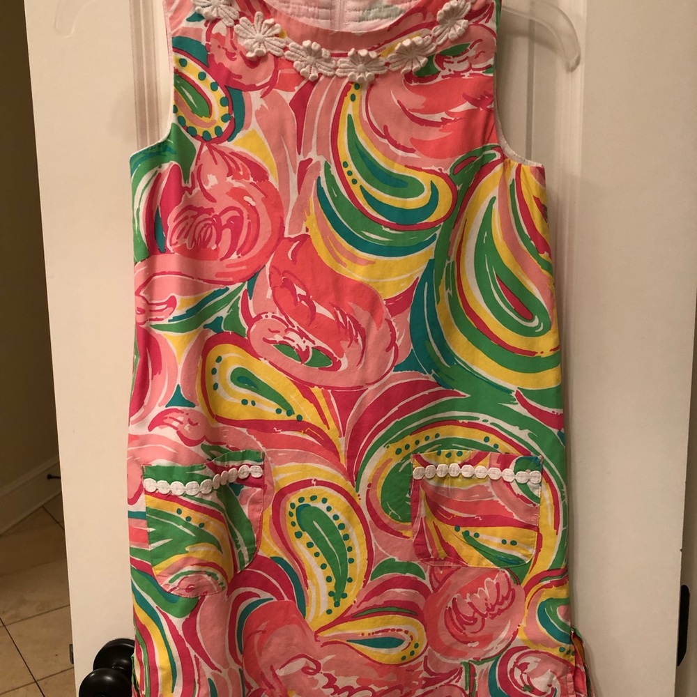 Lily Pulitzer girls sleeveless dress. Size 10. In mint condition, only worn once